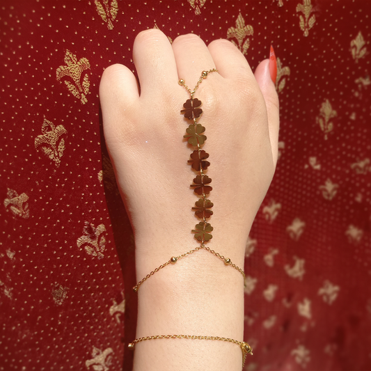 Golden flora handchain