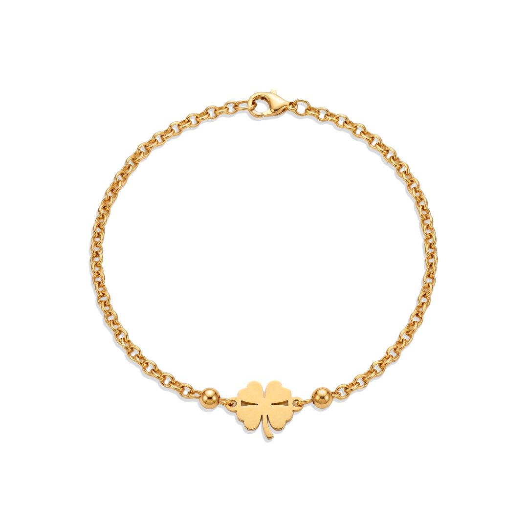 Golden Petal Bracelet