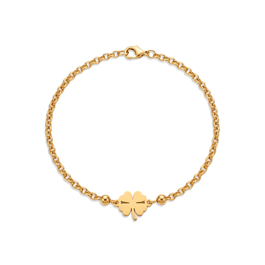 Golden Petal Bracelet