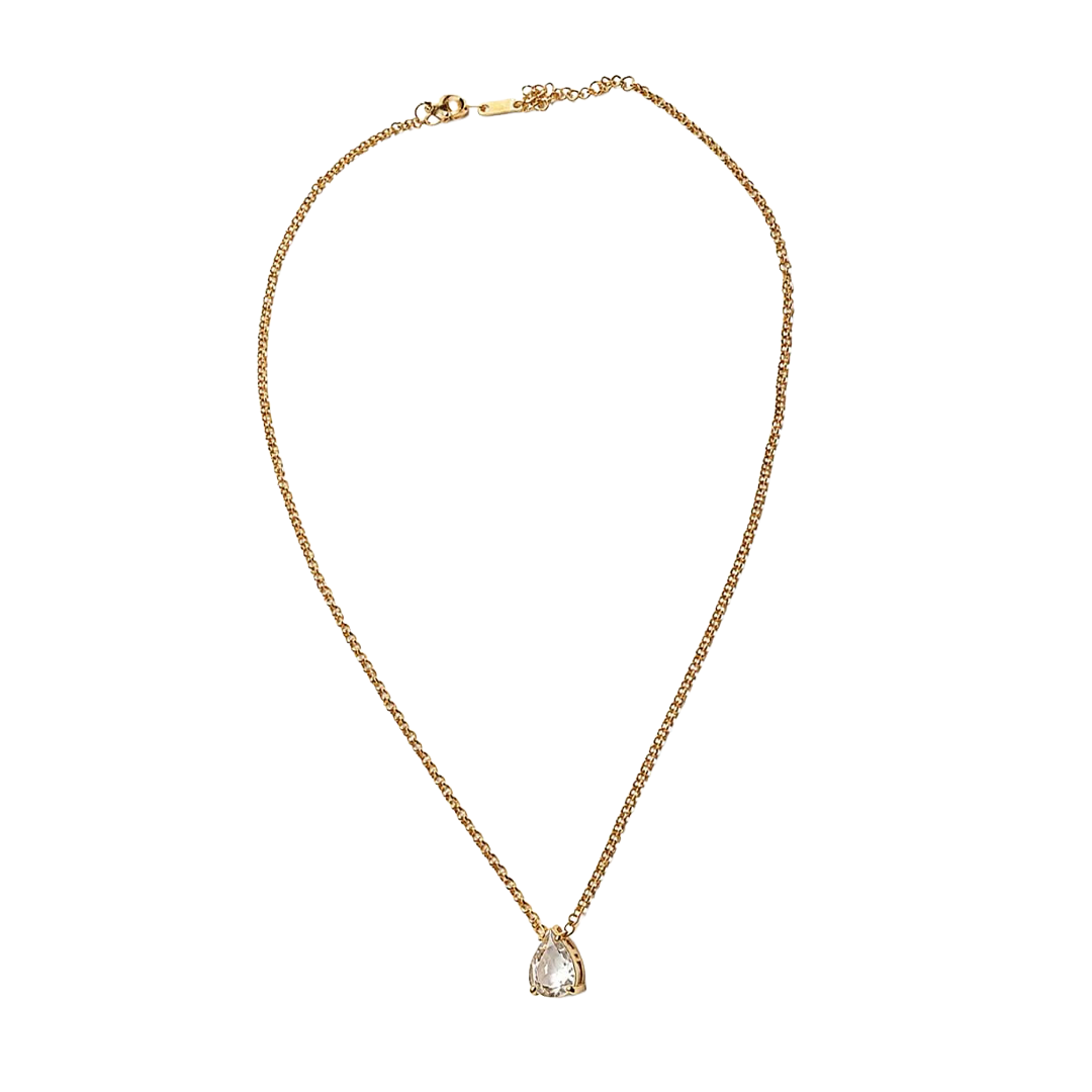 Triangle Zircone Necklace