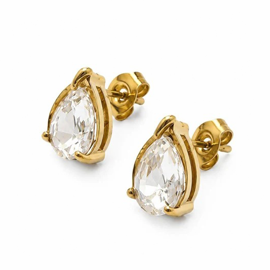 Triangle zircone Studs